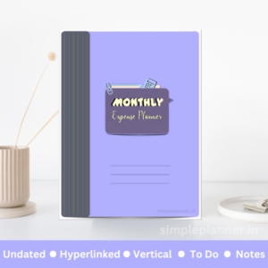 Monthly Expense Planner