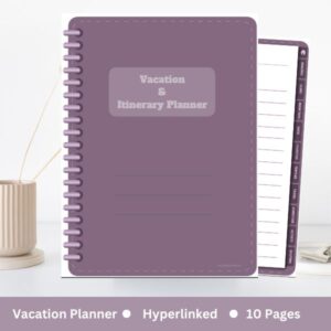 Vacation and Itinerary Planner