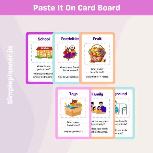 Kids Flashcards 4