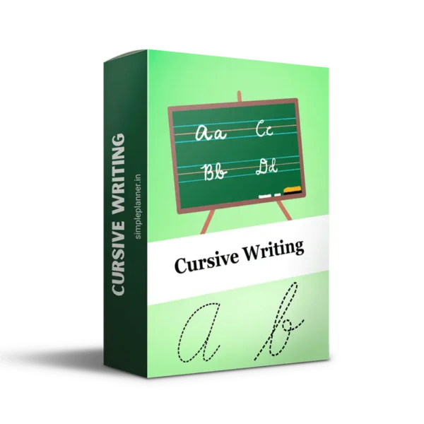 Cursive Writing PDF Sheet