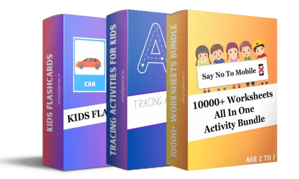 10000 plus worksheets for kids