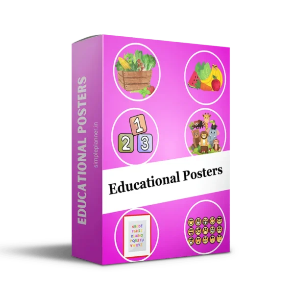 educational posters for kids