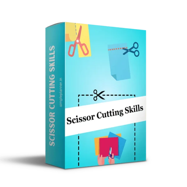 scissor cutting skills for kids