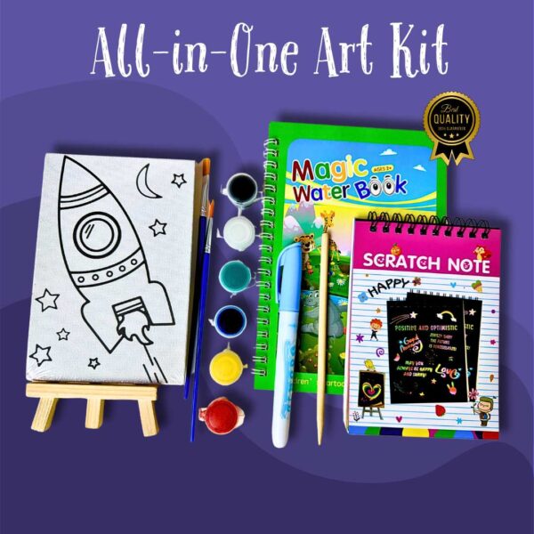 All in One Art Activity Kit for Kids