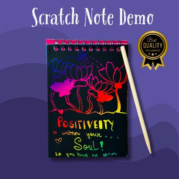 Scratch Note Demo