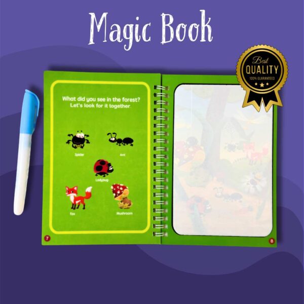 Magic Book with Pen