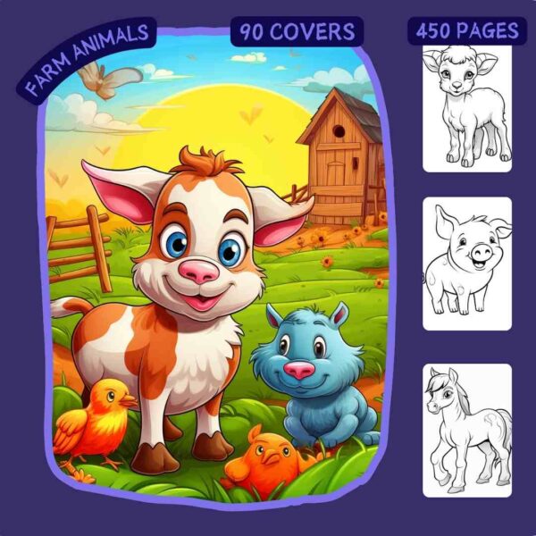 Farm Animals Theme 2